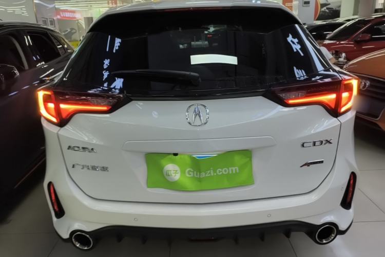 Used Acura CDX 2021 1.5T Two-Wheel Drive Deluxe · A-Spec Smart Safety Sport Model Rear