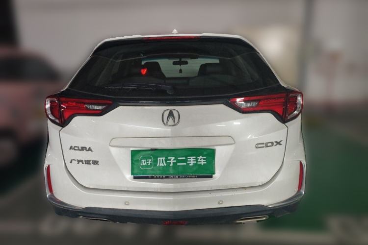 Used Acura CDX 2021 1.5T Two-Wheel Drive Enjoyment Edition Rear