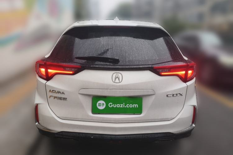 Used Acura CDX 2021 1.5T Two-Wheel Drive Enjoyment Edition Rear