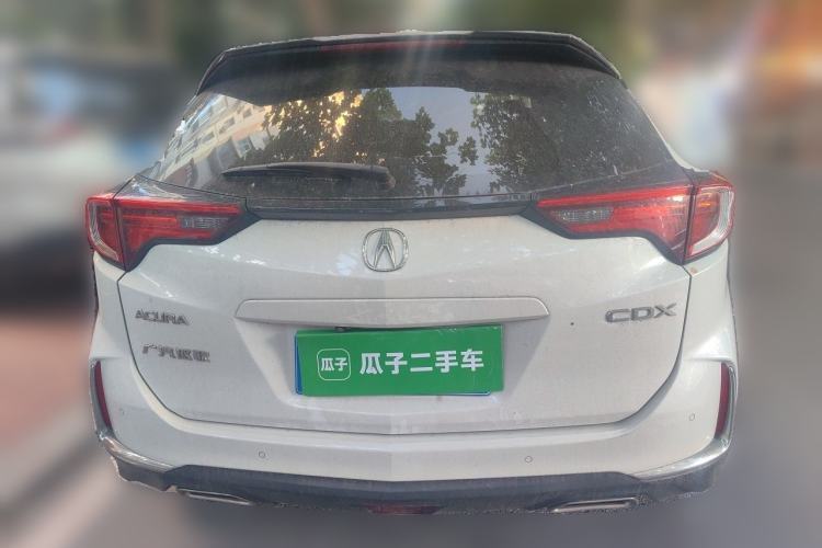 Used Acura CDX 2021 1.5T Two-Wheel Drive Deluxe Edition Rear