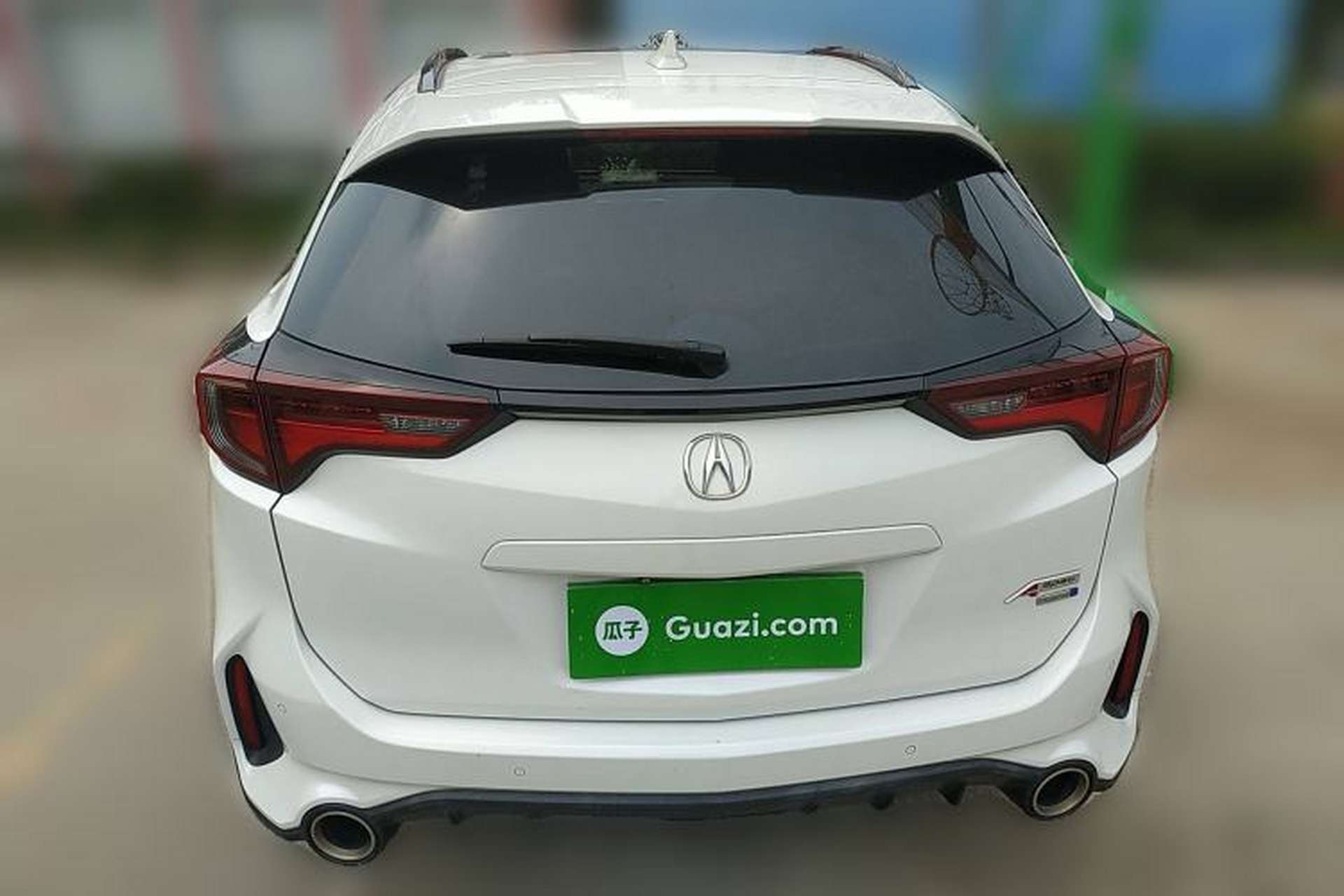 Used Acura CDX 2021 2.0L Two-Wheel Drive Premium·A-Spec Sport Hybrid Rear