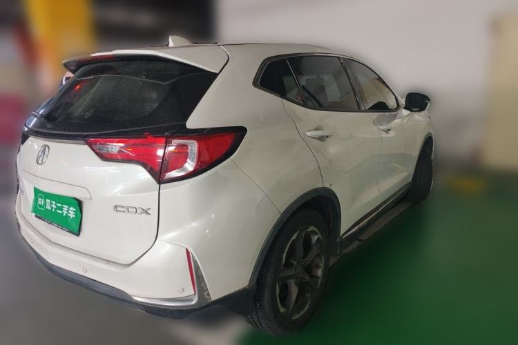 Used Acura CDX 2021 1.5T Two-Wheel Drive Enjoyment Edition Rear Right 45 Deg