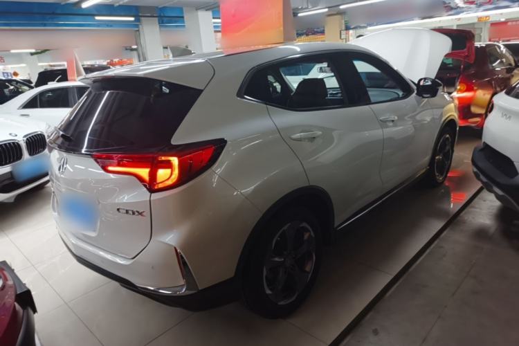 Used Acura CDX 2021 1.5T Two-Wheel Drive Deluxe Edition Rear Right 45 Deg