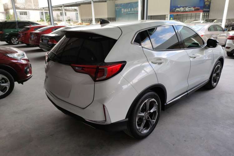 Used Acura CDX 2021 1.5T Two-Wheel Drive Deluxe Smart Safety Edition Rear Right 45 Deg