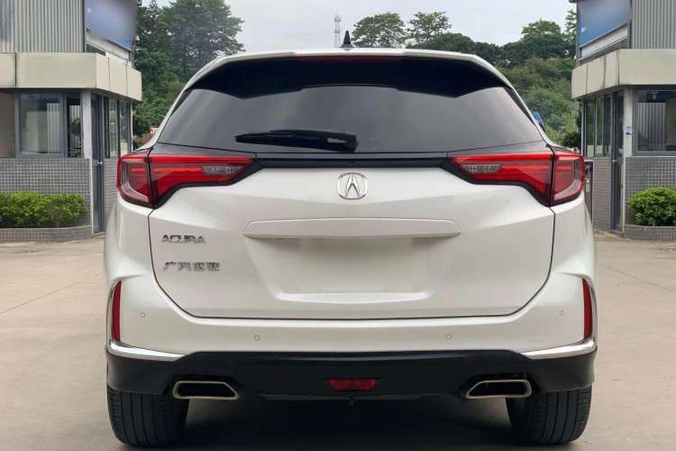 Used Acura CDX 2021 1.5T Two-Wheel Drive Deluxe Smart Safety Edition Rear