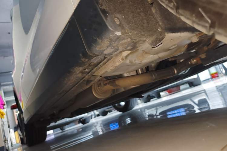 Used Acura CDX 2021 1.5T Two-Wheel Drive Deluxe Edition Right Side Sill