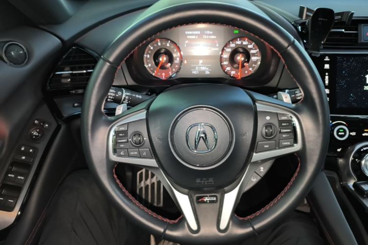 Used Acura CDX 2021 1.5T Two-Wheel Drive Deluxe · A-Spec Smart Safety Sport Model Steering Wheel