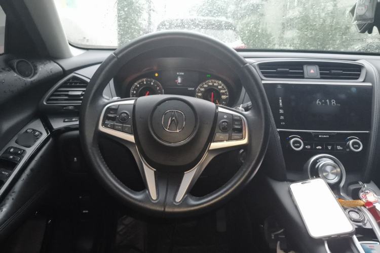 Used Acura CDX 2021 1.5T Two-Wheel Drive Enjoyment Edition Steering Wheel