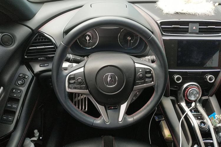 Used Acura CDX 2021 2.0L Two-Wheel Drive Premium·A-Spec Sport Hybrid Steering Wheel