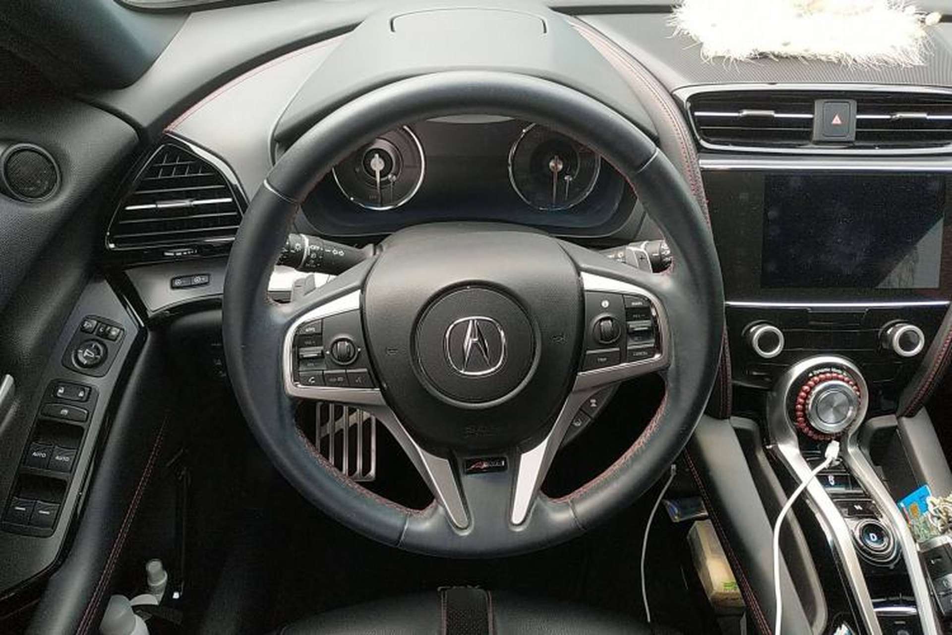 Used Acura CDX 2021 2.0L Two-Wheel Drive Premium·A-Spec Sport Hybrid Steering Wheel