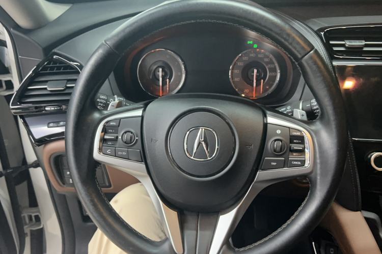 Used Acura CDX 2021 1.5T Two-Wheel Drive Deluxe Edition Steering Wheel