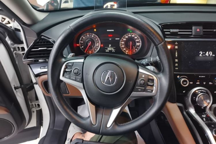 Used Acura CDX 2021 1.5T Two-Wheel Drive Deluxe Edition Steering Wheel