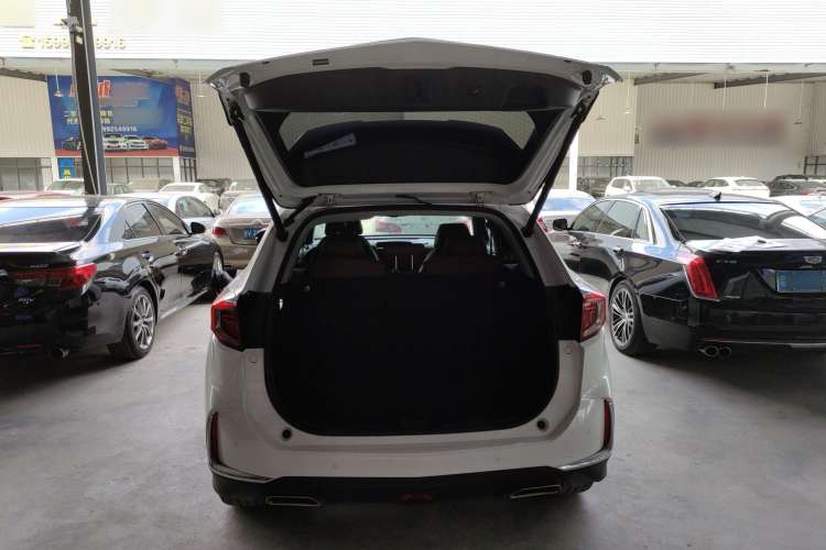 Used Acura CDX 2021 1.5T Two-Wheel Drive Deluxe Smart Safety Edition Trunk