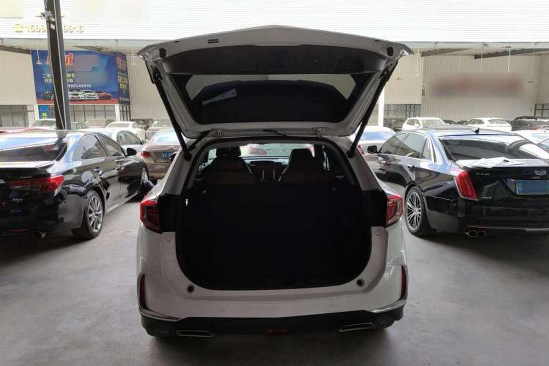 Used Acura CDX 2021 1.5T Two-Wheel Drive Deluxe Smart Safety Edition Trunk