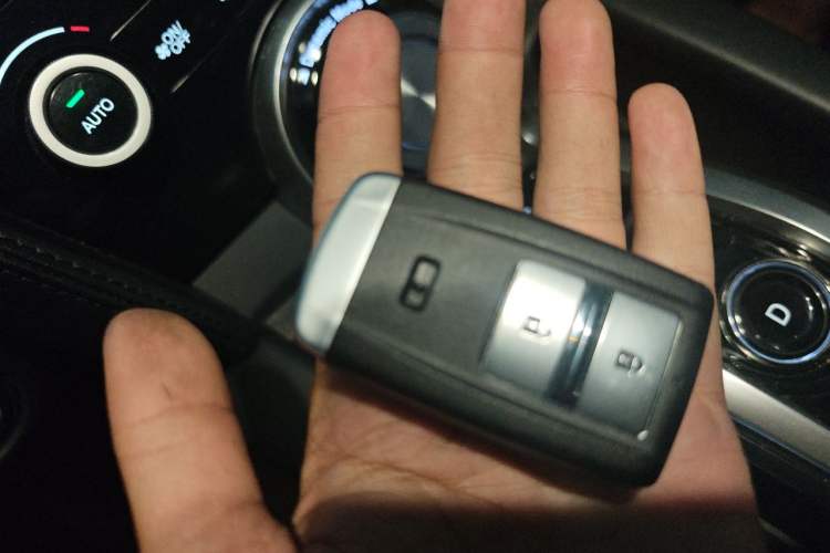 Used Acura CDX 2021 1.5T Two-Wheel Drive Enjoyment Edition Vehicle Key