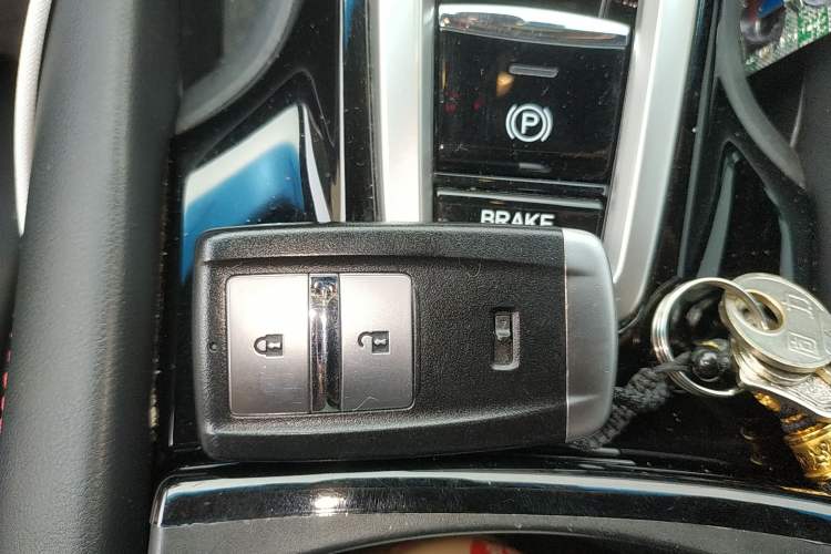 Used Acura CDX 2021 2.0L Two-Wheel Drive Premium·A-Spec Sport Hybrid Vehicle Key