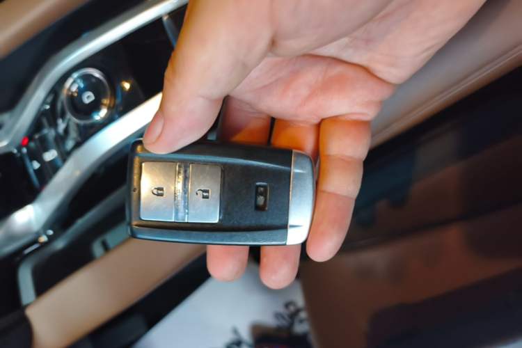 Used Acura CDX 2021 1.5T Two-Wheel Drive Deluxe Edition Vehicle Key