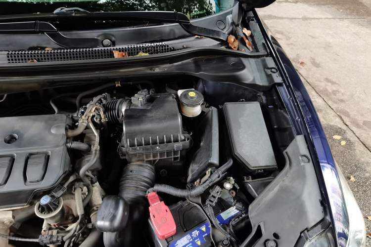 Used Acura ILX 2013 2.0L Elite Edition Engine Bay Left