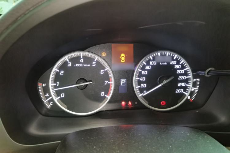 Used Acura ILX 2013 2.0L Elite Edition Instrument Cluster