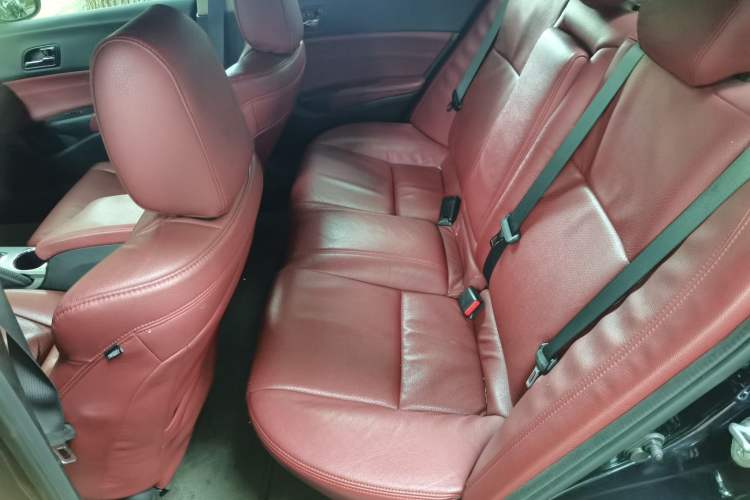 Used Acura ILX 2013 2.0L Elite Edition Left Rear Seat