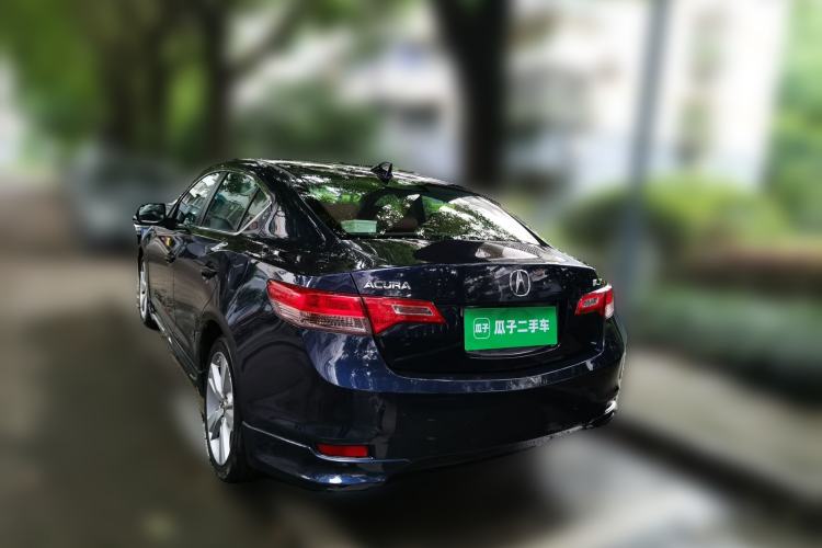 Used Acura ILX 2013 2.0L Elite Edition Rear Left 45 Deg