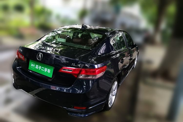 Used Acura ILX 2013 2.0L Elite Edition Rear Right 45 Deg