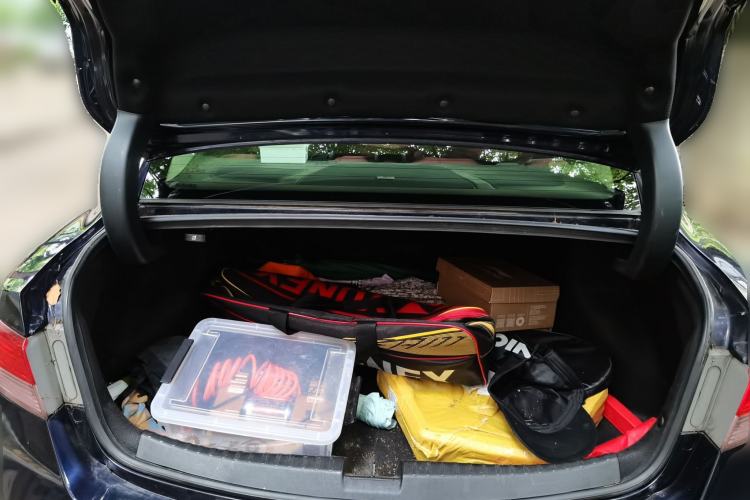 Used Acura ILX 2013 2.0L Elite Edition Trunk
