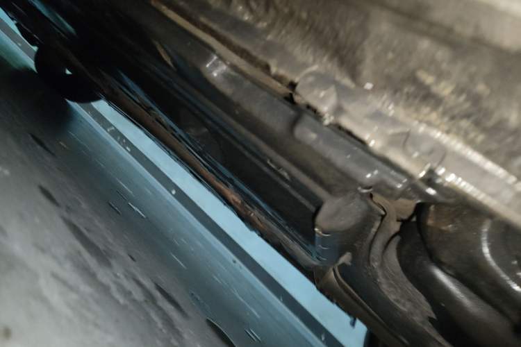 Used Acura ILX 2013 2.0L Elite Edition Chassis Rear Left