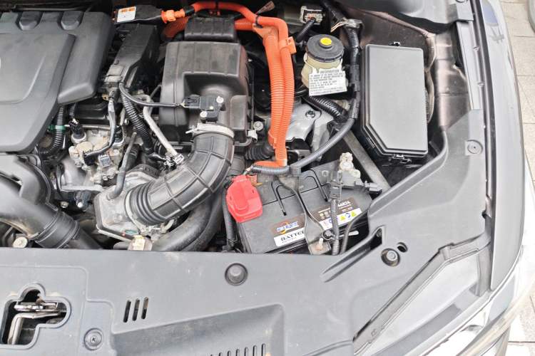 Used Acura ILX 2013 1.5L Hybrid Engine Bay Left