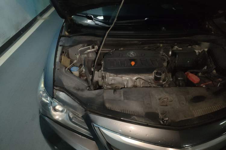 Used Acura ILX 2013 2.0L Elite Edition Engine Bay Right