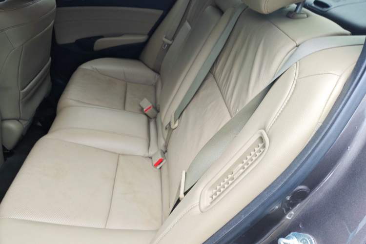 Used Acura ILX 2013 1.5L Hybrid Left Rear Seat