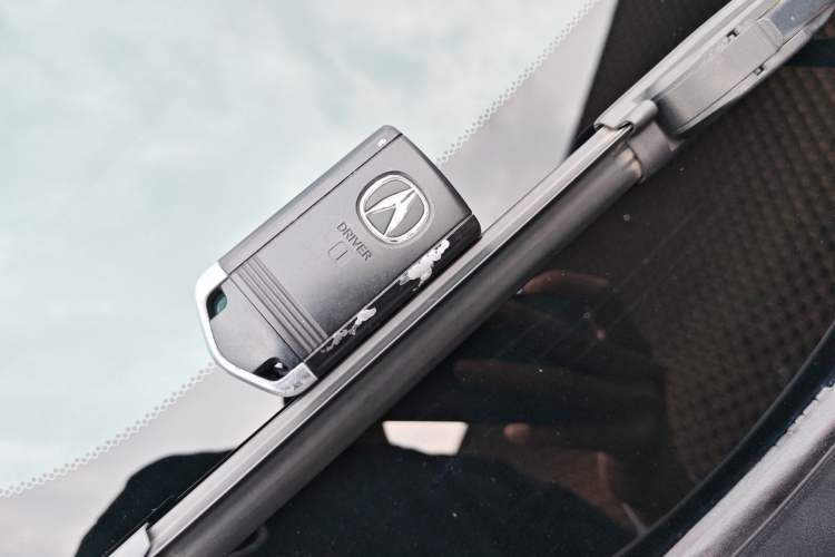 Used Acura ILX 2013 1.5L Hybrid Vehicle Key