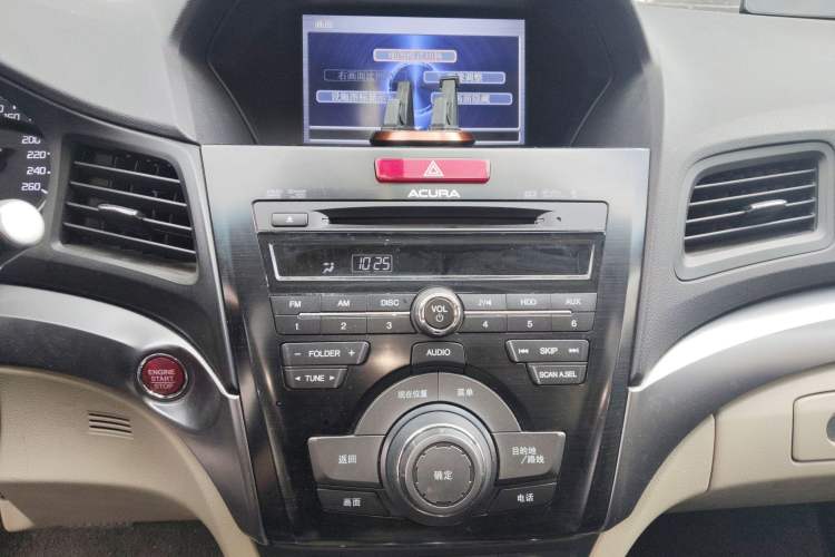 Used Acura ILX 2013 1.5L Hybrid Audio And AC Panel
