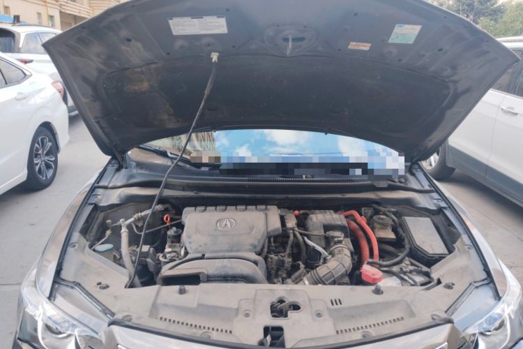 Used Acura ILX 2013 1.5L Hybrid Engine Bay