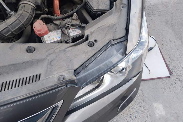 Used Acura ILX 2013 1.5L Hybrid Engine Bay Left