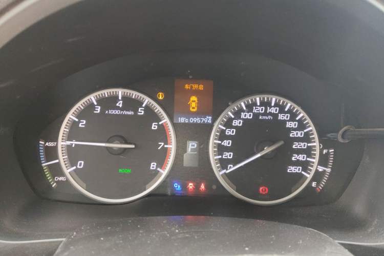 Used Acura ILX 2013 1.5L Hybrid Instrument Cluster