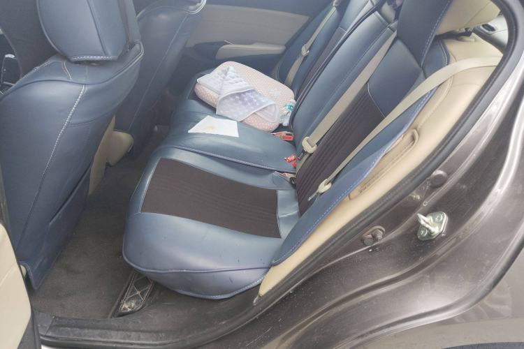 Used Acura ILX 2013 1.5L Hybrid Left Rear Seat