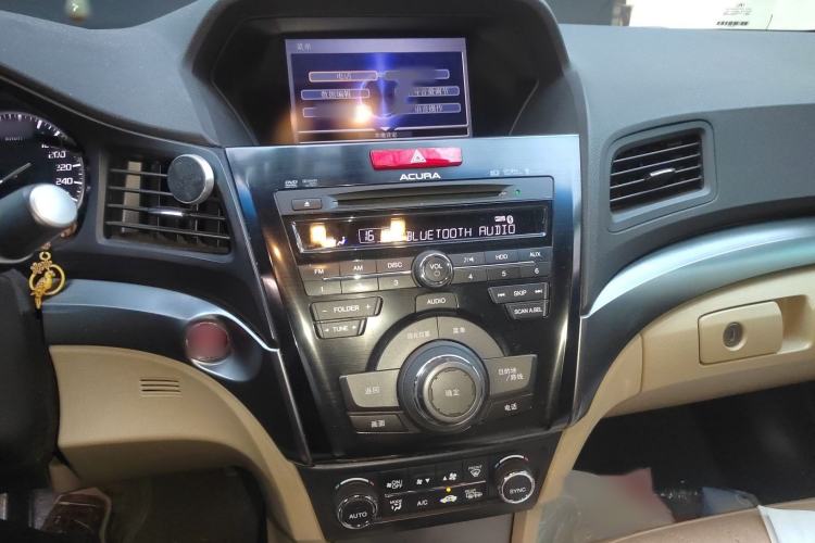 Used Acura ILX 2013 1.5L Hybrid Audio And AC Panel