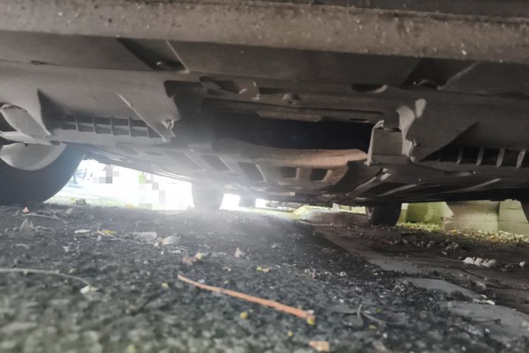 Used Acura ILX 2013 2.0L Elite Edition Chassis Front