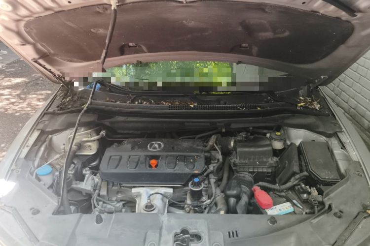 Used Acura ILX 2013 2.0L Elite Edition Engine Bay