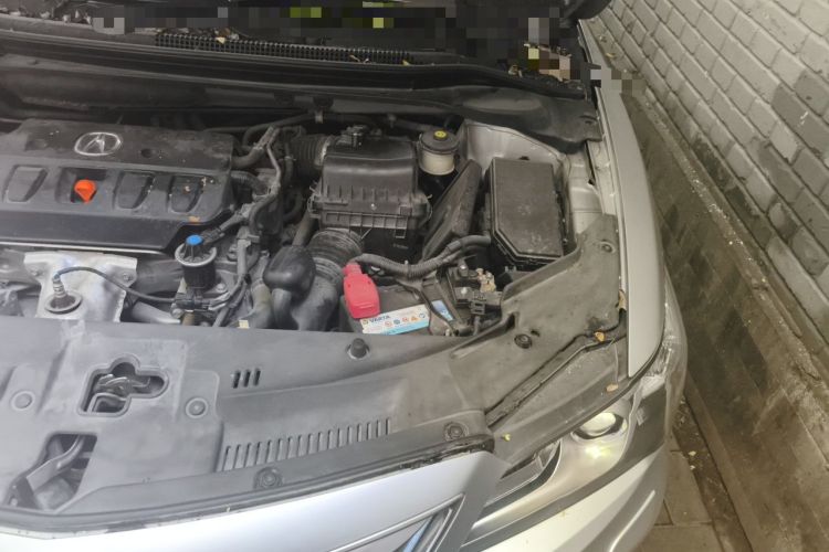 Used Acura ILX 2013 2.0L Elite Edition Engine Bay Left