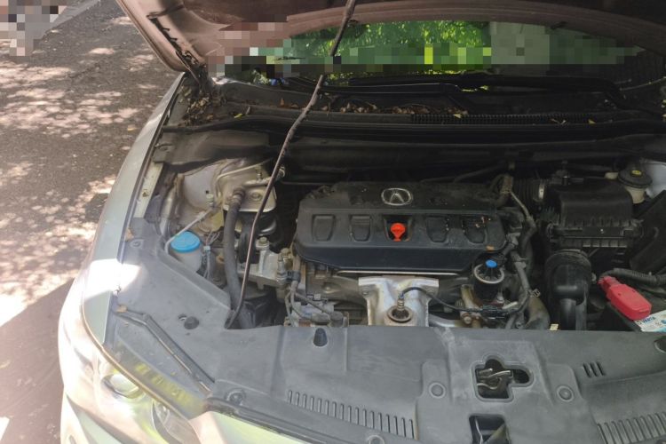 Used Acura ILX 2013 2.0L Elite Edition Engine Bay Right