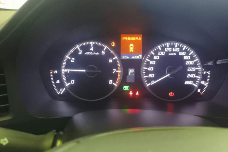 Used Acura ILX 2013 2.0L Elite Edition Instrument Cluster