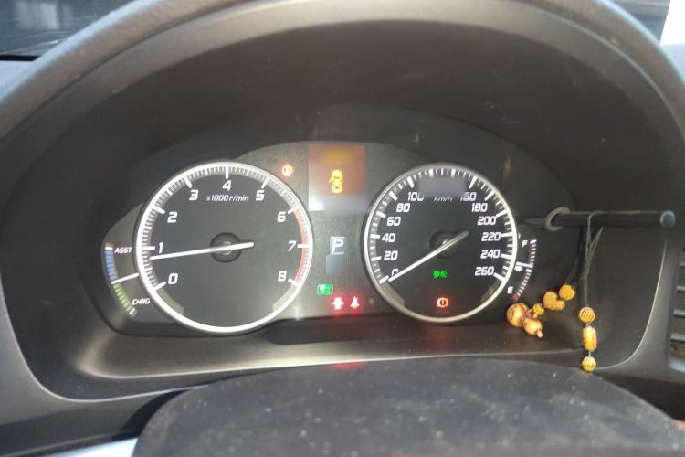 Used Acura ILX 2013 1.5L Hybrid Instrument Cluster