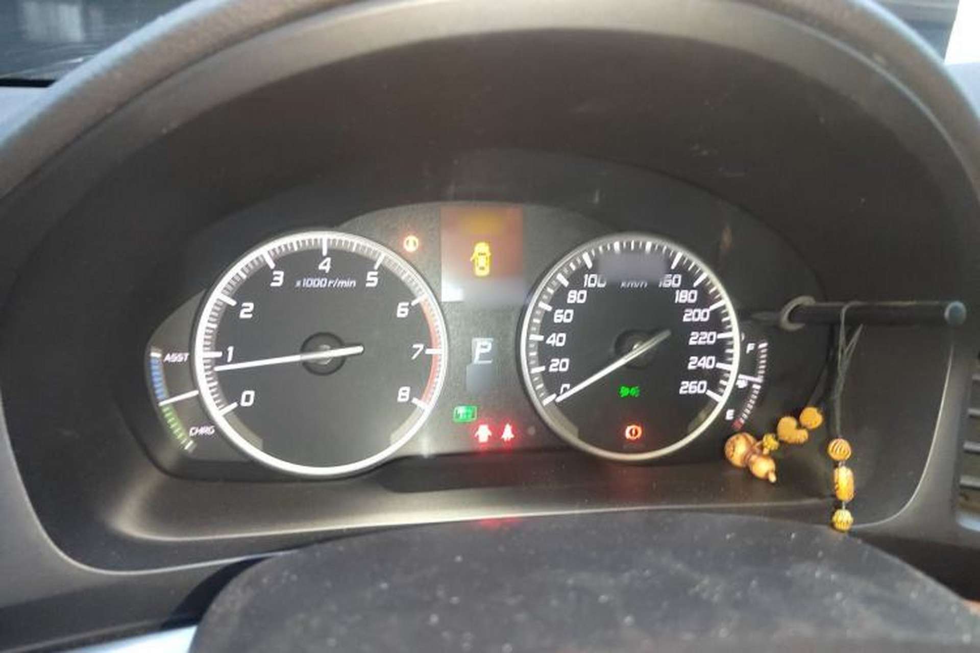Used Acura ILX 2013 1.5L Hybrid Instrument Cluster