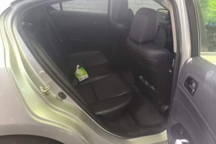 Used Acura ILX 2013 2.0L Elite Edition Left Rear Seat