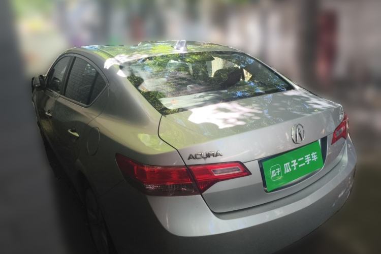 Used Acura ILX 2013 2.0L Elite Edition Rear Left 45 Deg