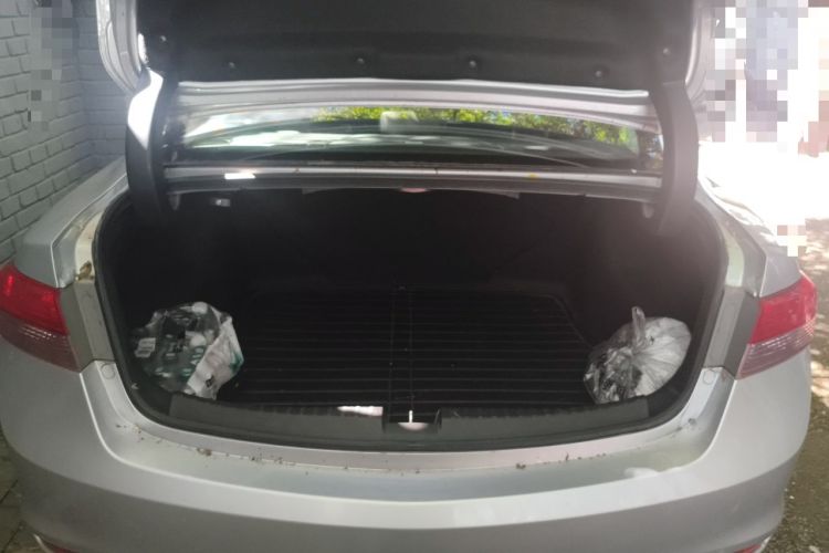 Used Acura ILX 2013 2.0L Elite Edition Trunk