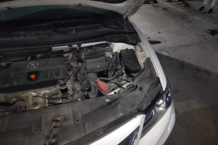Used Acura ILX 2013 2.0L Elite Edition Engine Bay Left