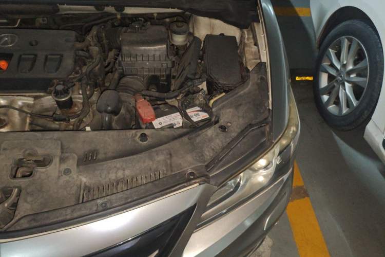 Used Acura ILX 2013 2.0L Elite Edition Engine Bay Left